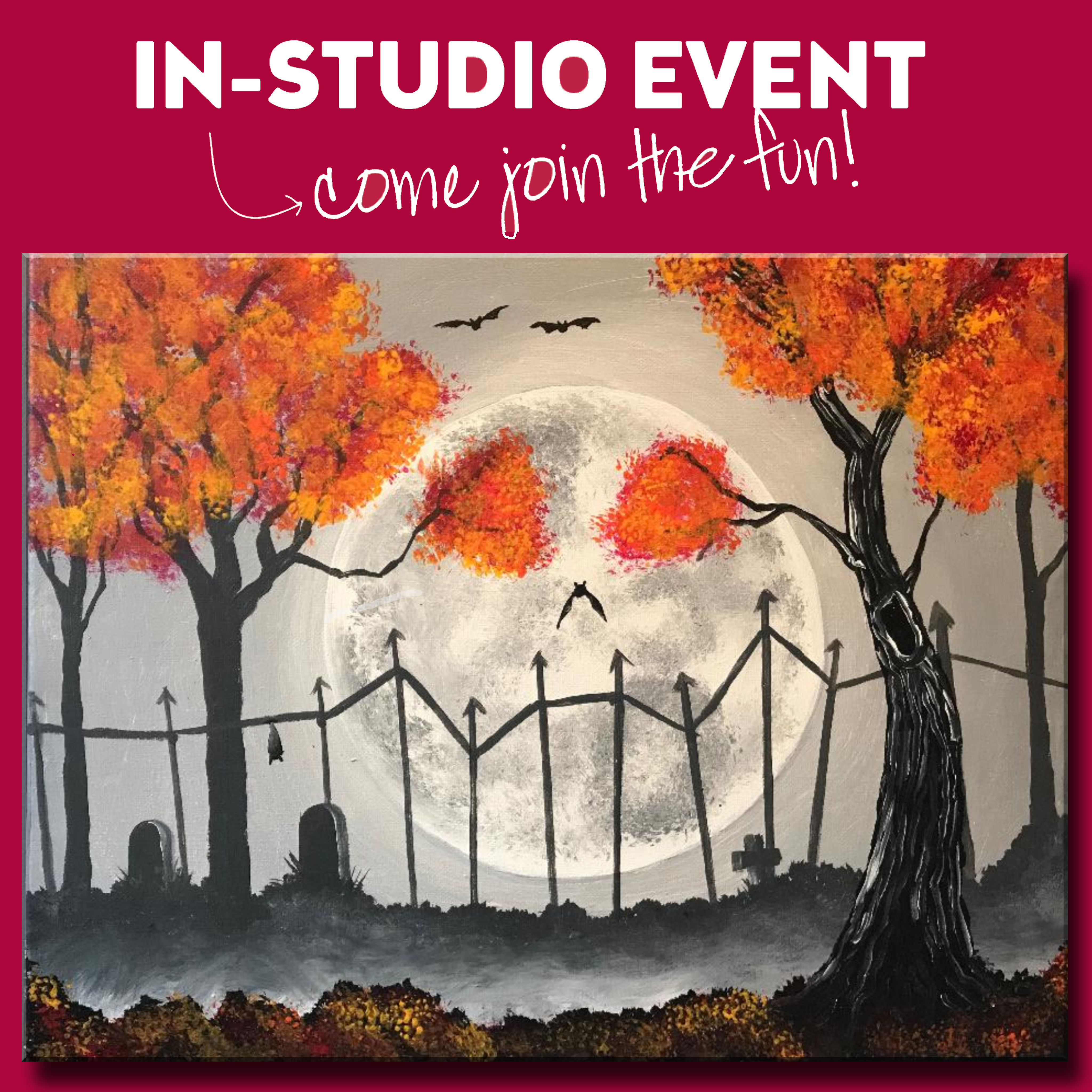 IN-STUDIO EVENT-HAUNTED MOON